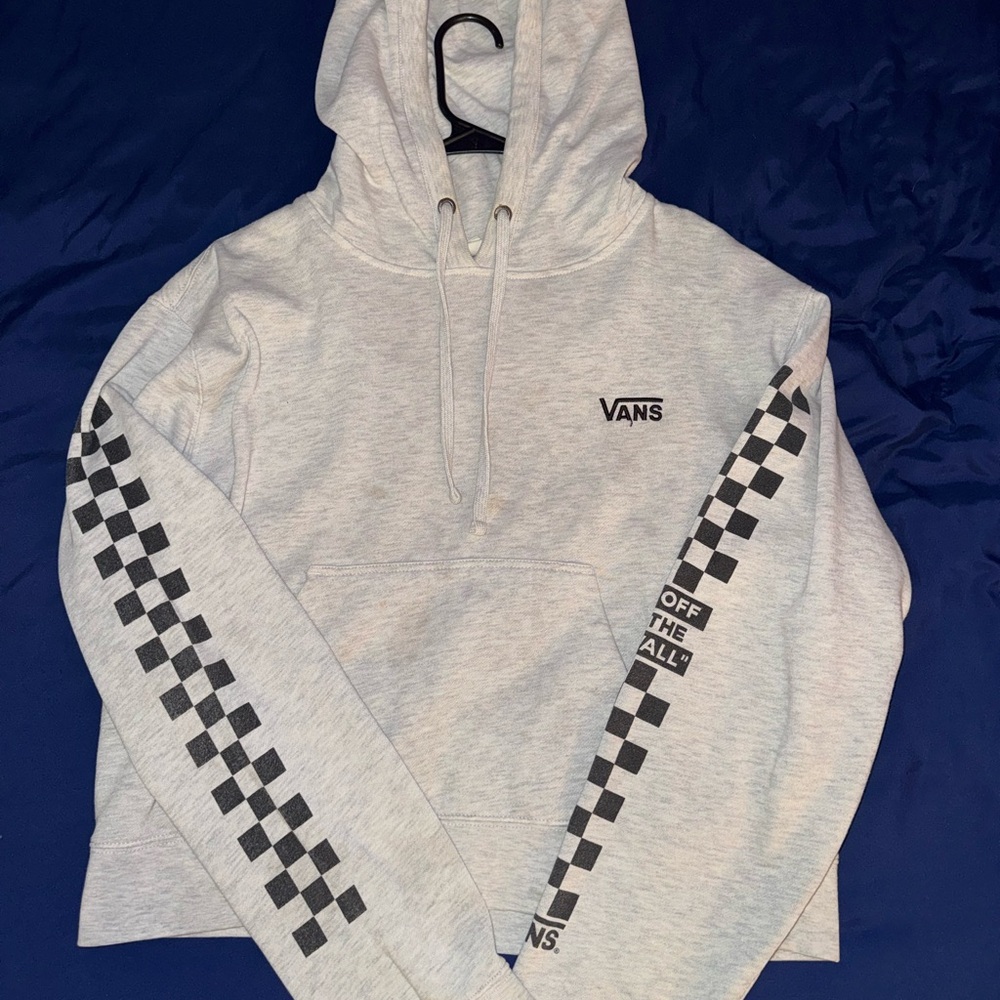 Vans Light Gray Hoodie